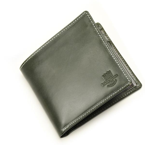ホワイトハウスコックス WHITEHOUSE COX 7532 小銭入れ付二つ折り財布 