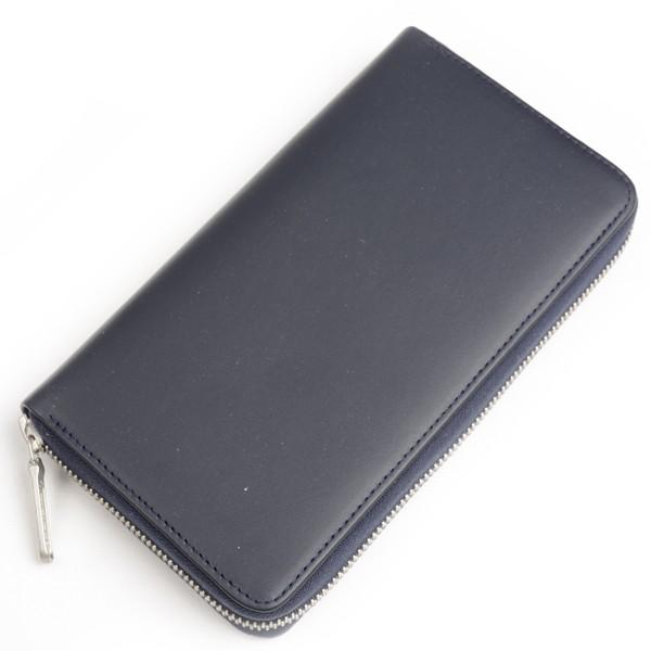 ホワイトハウスコックス S1760 ジップラウンド クラッチウォレット ネイビーxタン ダービーコレクション バイカラー Who S1760 6 Derby 2934 イートンプラス 通販 Yahoo ショッピング