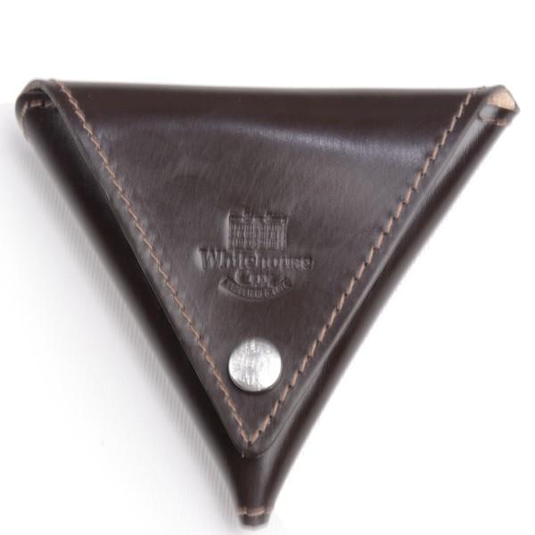 【新品】英国製 ホワイトハウスコックス コインケース ハバナ Whitehouse Cox ホワイトハウスコックス WHITEHOUSE COX s1902 三角