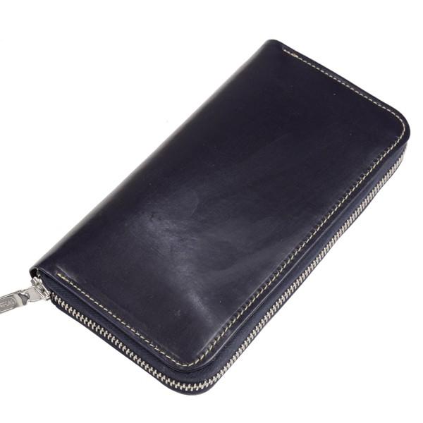 ホワイトハウスコックス　ブライドルレザー長財布　s2622 極美品 Whitehouse Cox ホワイトハウスコックス S2622 ロングジップウォレット