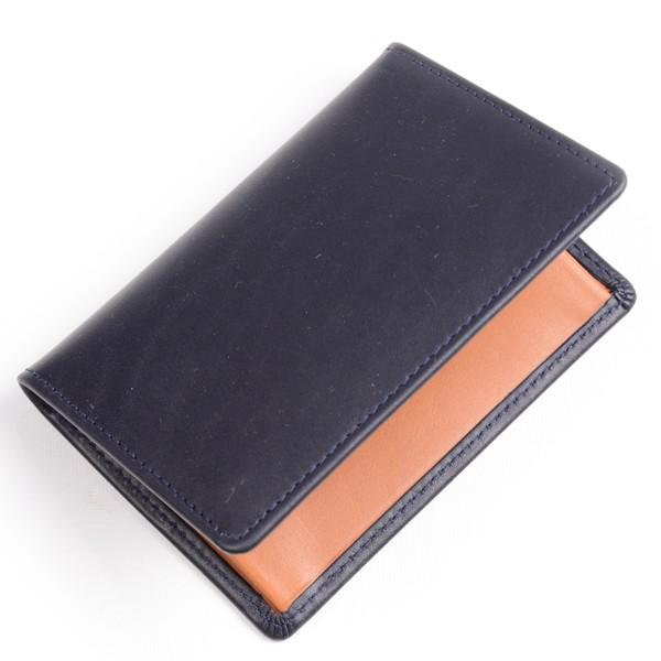 ホワイトハウスコックス S7412ダービーコレクション 名刺入れ ネームカードケース バイカラーモデル フランス産ホースハイド 馬革 英国製 ネイビー X タン Buyee Buyee Japanese Proxy Service Buy From Japan Bot Online