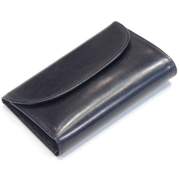 ホワイトハウスコックス 三つ折り財布 S7660ブライドルレザー ブラック 楽天市場】ホワイトハウスコックス 三つ折り財布 S7660