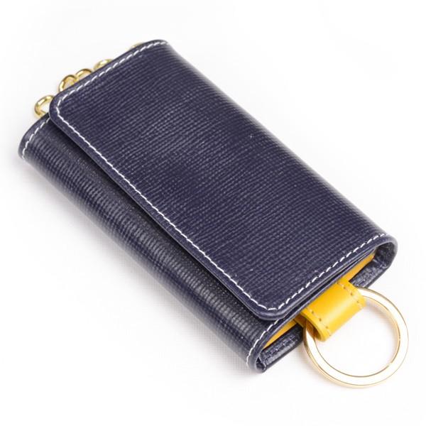 Whitehouse Cox（ホワイトハウスコックス） WhitehouseCox s9692 リング付きキーケース ネイビーxイエロー  リージェントブライドルレザー : イートンプラス - 通販 - Yahoo!ショッピング [ホワイトハウスコックス] リージェントブライドル S9692 キーケース