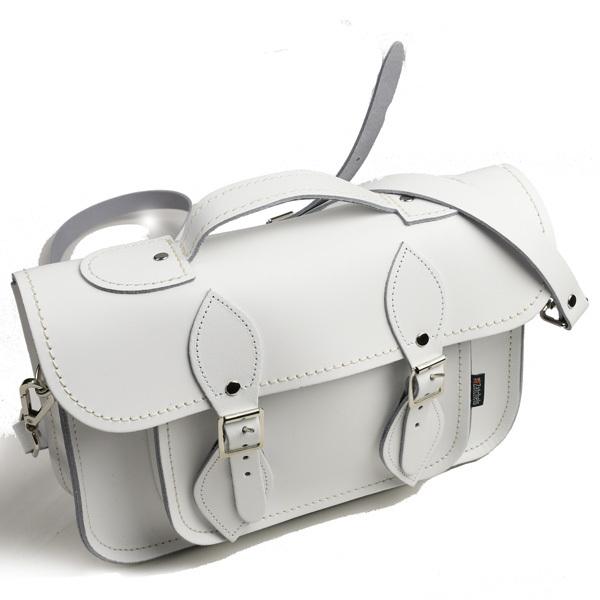 Zatchels（ザッチェルズ） サッチェルバッグ-11.5インチ