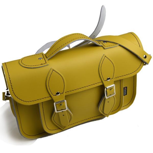 Zatchels ザッチェルズ ZATCHELS サッチェルバッグ-11.5インチ 