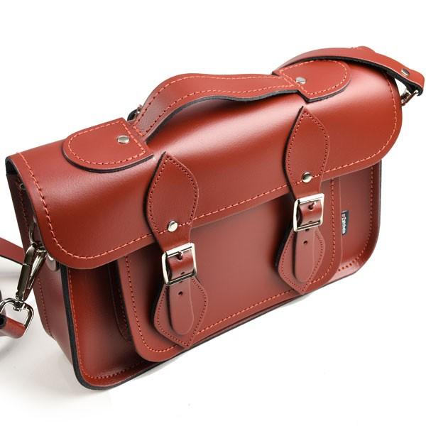 Zatchels（ザッチェルズ） サッチェルバッグ-11.5インチ オックス