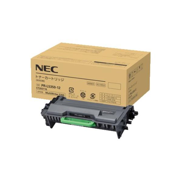 NEC トナーカートリッジ PR-L5350-12 純正 : etoner-plaza Yahoo!店