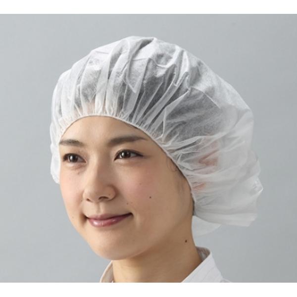 G7415-1 ディスポヘアーネット　100枚入　ADCLEAN　ガードナー　不織布　食品工場　半導体　クリーンルーム　ヘアーネット　ヘアキャップ　使い捨て　ディスポ