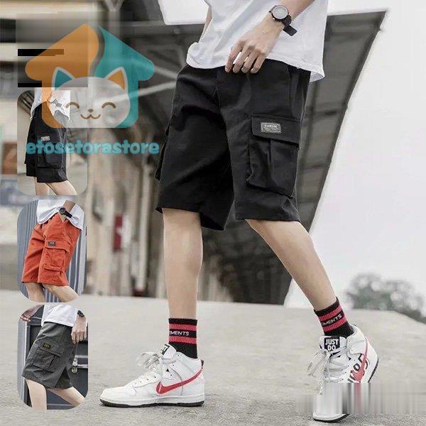 ショートパンツ ハーフパンツ カーゴパンツ メンズ 大きいサイズ ゆったり 膝丈 五分丈 半ズボン ボトムス クロップドパンツ ワークパンツ カジュアル Lz0516 Lomen133 Etosetorastore2 通販 Yahoo ショッピング
