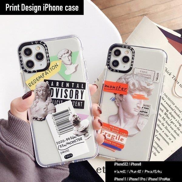 スマホケース 韓国 流行り Iphonese2 Iphone8 Iphone7 Iphonexr Iphonexs Iphone11 Pro 携帯 Iphone ケース カバー おしゃれ ステッカー クリア Lz719 Ks199 Etosetorastore2 通販 Yahoo ショッピング