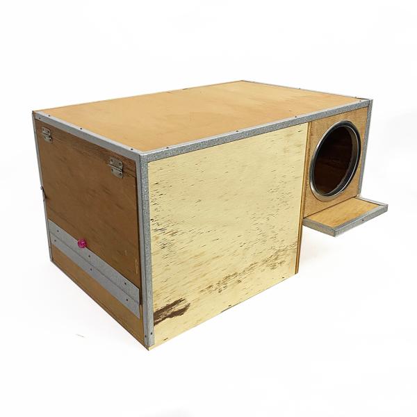 横巣（後ろ扉）オカメインコ他 小型から中型インコ用