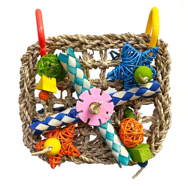 【r】鳥かご 備品、おもちゃ付き etpk_toy-008