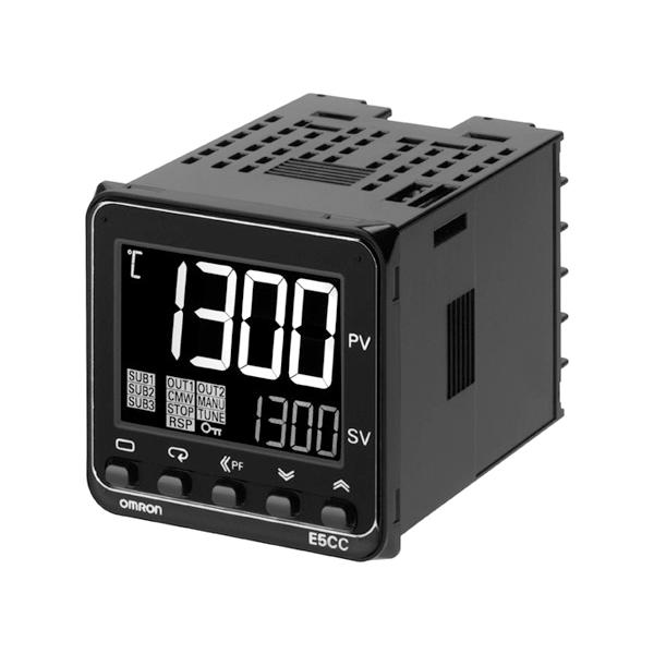 E5CC-QX2ASM-000 【新品★送料無料】OMRON/オムロン デジタル調節計 48×48mm AC100-240V
