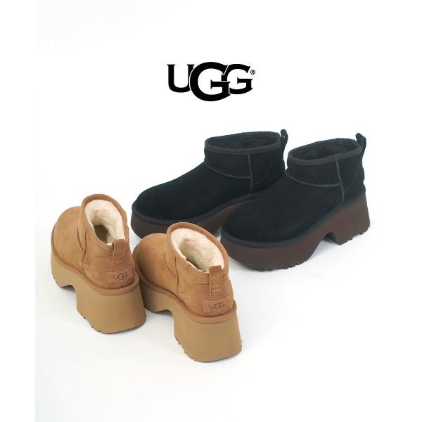 美品⭐2025年秋冬カラー☆UGG Classic Ultra Mini 23 UGG Australia（アグオーストラリア） アグ クラシック ウルトラミニ