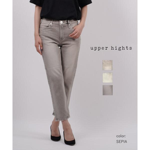 アッパーハイツ テーパードデニム ジーンズ デニムパンツ THE NINETY′S