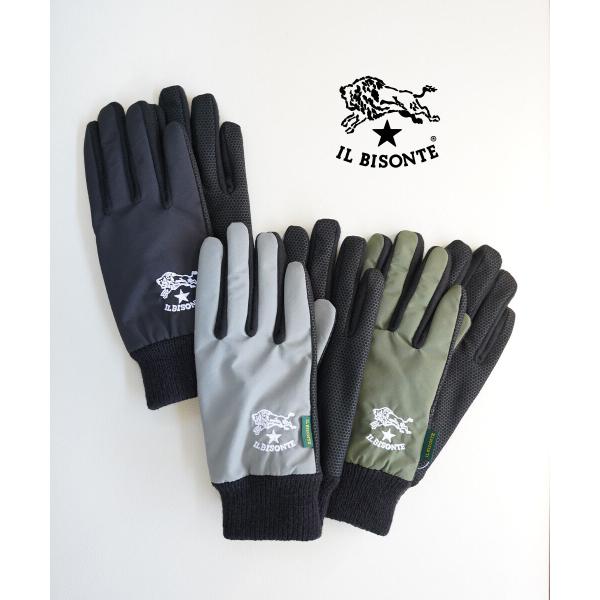 IL BISONTE（イルビゾンテ） コンビグローブ IL BISONTE 2025秋冬新作