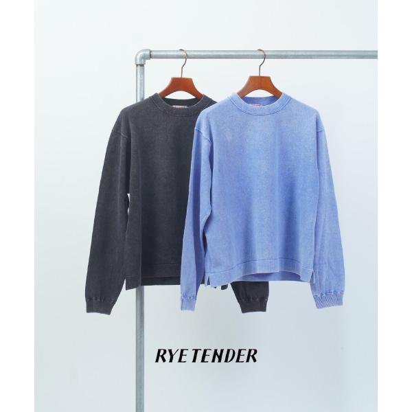 ライテンダー YATES L/S TEE RYE TENDER 010142500 国内正規品 2025春夏新作 送料無料 ライテンダー YATES L/S TEE RYE TENDER レディース メンズ 国内正規品