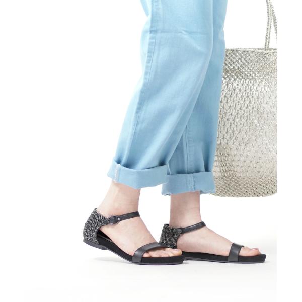 ヌキテパ ビーズサンダル フラットサンダル ONE STRAP SANDAL ne Quittez pas 013181111 国内正規品  送料無料 etre_013181111