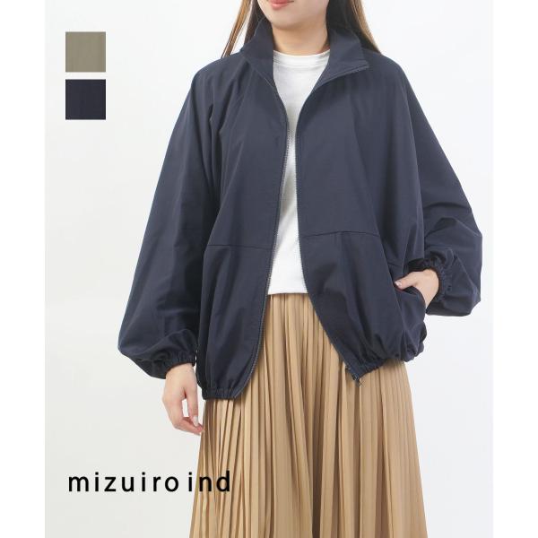 mizuiro ind(ミズイロインド)ドルマンスリーブストームジャケット mizuiroind（ミズイロインド） ドルマンスリーブ ストームジャケット 1