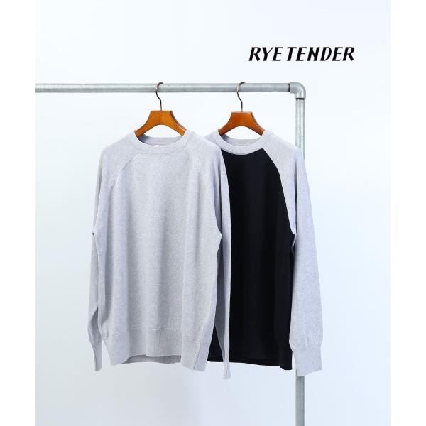 ライテンダー DUMONT L/S TEE RYE TENDER 110362500 国内正規品 2025秋冬新作 送料無料 ライテンダー DUMONT L/S TEE RYE TENDER 2025秋冬新作 レディース