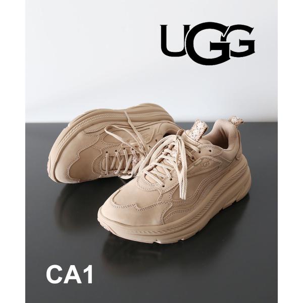 専用！【UGG】CA1スニーカー 1回使用　　24.5センチ 7.5 UGG Australia（アグオーストラリア） アグ シーエー1 CA1 UGG