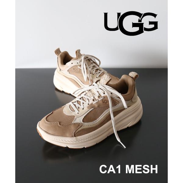 新品　UGG/アグW CA1 MESH スニーカー UGG Australia（アグオーストラリア） アグ シーエー1 メッシュ CA1
