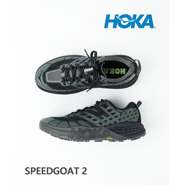 ホカ SPEEDGOAT 2 スピードゴート2 HOKA 2026春夏新作 メンズ 国内正規
