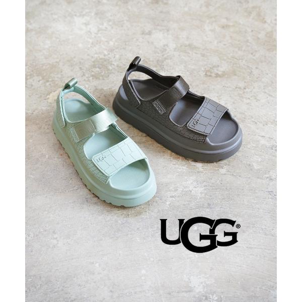 UGG Australia（アグオーストラリア） アグ GoldenGlow Embossed UGG