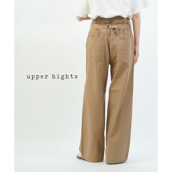 アッパーハイツ THE LAZY LIAM デニムパンツ upper hights 2026春夏