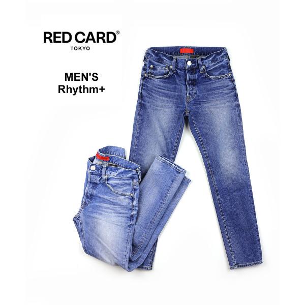 レッドカード トーキョー デニムパンツ Rhythm ＋リズムプラス RED CARD TOKYO 2024春夏新作 メンズ 国内正規品