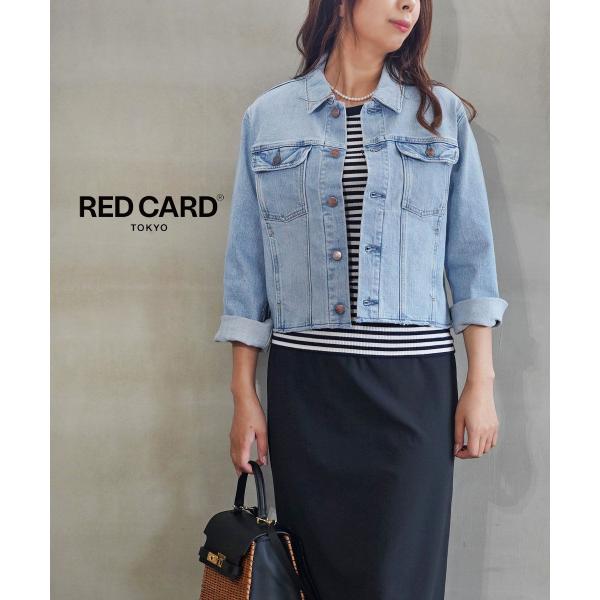 ミコシオ様RED CARD TOKYO デニムジャケット Margaret RED CARD TOKYO（レッドカード トーキョー） レッドカード トーキョー