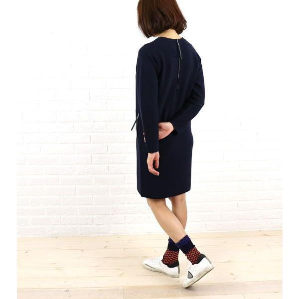 Il By Saori Komatsu アイエル バイ サオリコマツ ウールバックジップ ニットワンピース 1 426 レディース Etre Par Bleu Comme Bleu 通販 Paypayモール