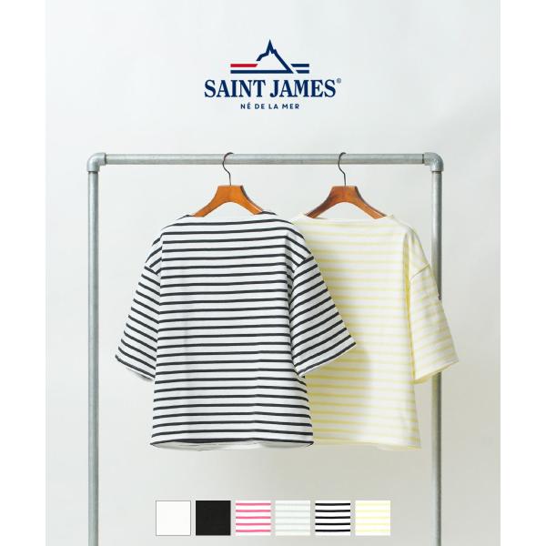 ⭐︎新品☆セントジェームス　ルーズ　t6 SAINT JAMES（セントジェームス） TEE LOOSE SAINT JAMES 2026春夏新作