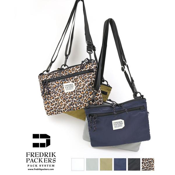 FREDRIK PACKERS（フレドリックパッカーズ） サコッシュ ショルダー