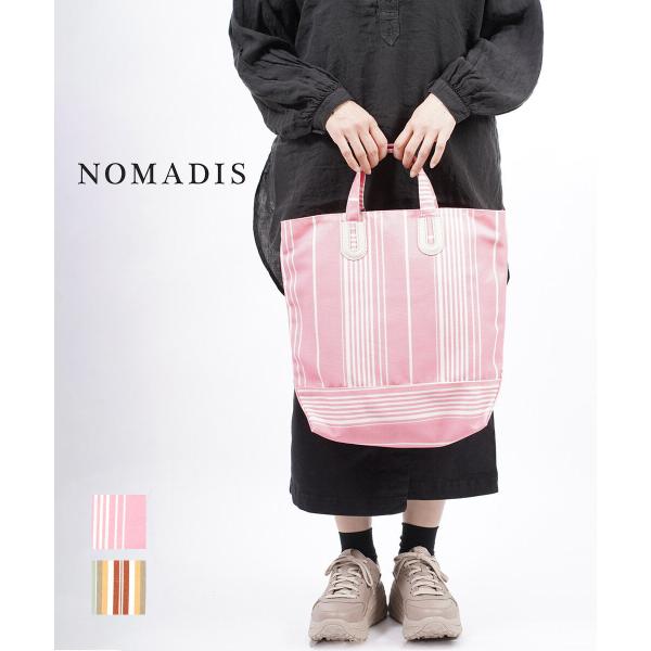 ノマディス トートバッグ プリントバッグ アルル Lサイズ Arles L 
