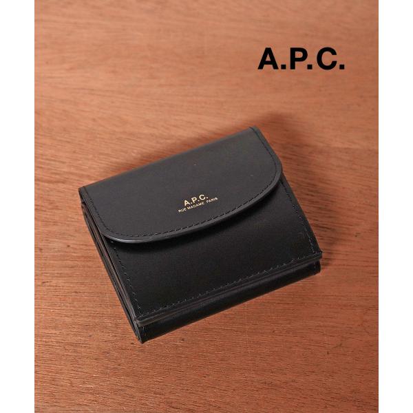 アー・ペー・セー 三つ折り財布 A.P.C. 2026春夏新作 レディース