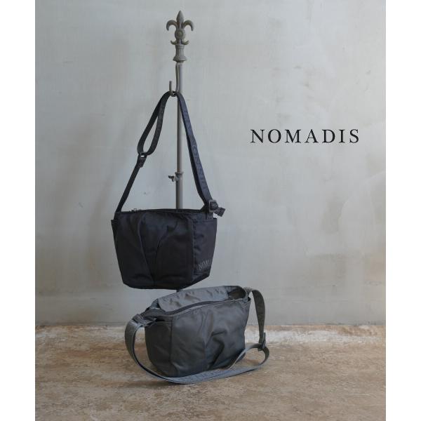 NOMADIS/ノマディス別注 BASQUE Petit ショルダーバッグ ノマディス ショルダーバッグ BASQUE petit NOMADIS レディース 国内