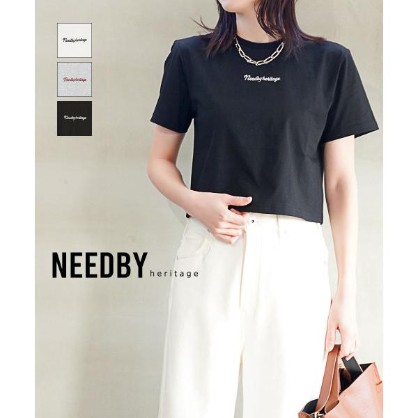 ニードバイ ヘリテージ CROPPED TEE NEEDBY heritage 2026春夏新作
