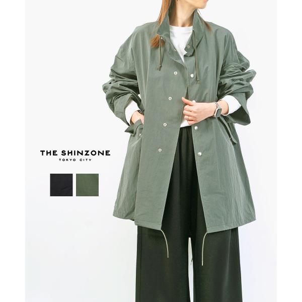 ザ シンゾーン LIGHT MODS COAT THE SHINZONE 2026春夏新作 レディース