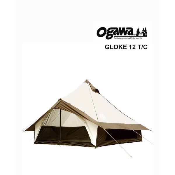 オガワ テント 5〜6人用 グロッケ12T/C ogawa レディース メンズ 国内