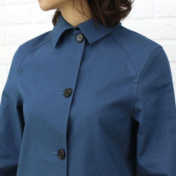 Hancock ハンコック コットンゴム引きステンカラーコート 29hv レディース Buyee Buyee Japanese Proxy Service Buy From Japan Bot Online