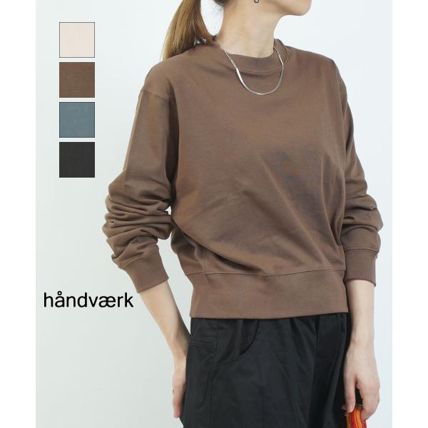 ハンドバーク CREW NECK L/S T-SHIRT handvaerk 3101 国内正規品 2025秋冬新作 送料無料 ハンドバーク CREW NECK L/S T-SHIRT handvaerk 2025秋冬新作