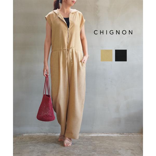 CHIGNON（シニヨン） フード オールインワン レディース 国内正規品