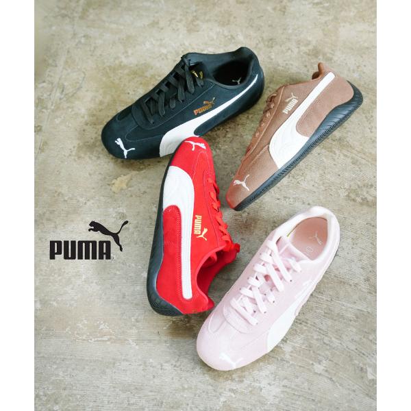 プーマ スピードキャット OG PUMA 2026春夏新作 レディース 国内正規品