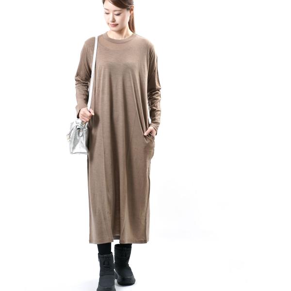 ミズイロインド ロングワンピース Mizuiro Ind 秋冬新作 レディース 国内正規品 Etre Par Bleu Comme Bleu 通販 Paypayモール