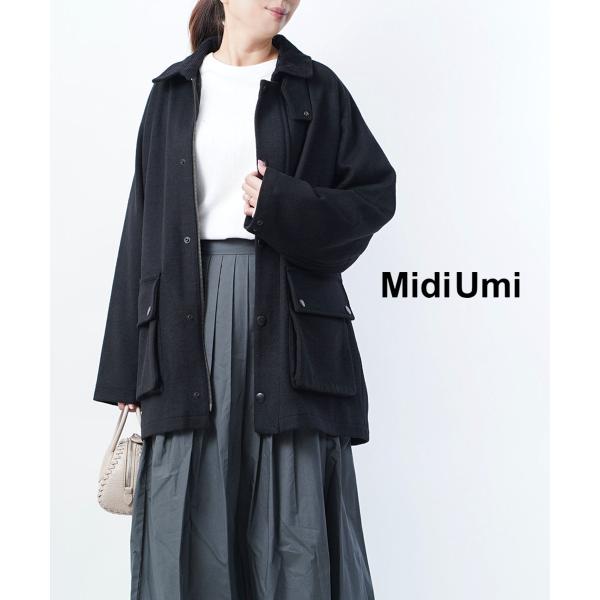 MidiUmi（ミディウミ） ハンティングコート Midi-Umi レディース 国内