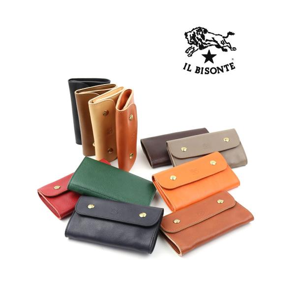 IL BISONTE（イルビゾンテ） 財布 マルチケース ミディアムウォレット