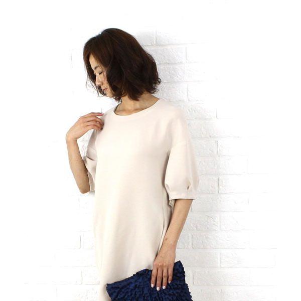 le chanter(ルシャンテ)ポリエステル パフスリーブ 切替え ワンピース・404-2061401    レディース 女性 誕生日プレゼント ギフト 正規品 新品 le chanter(ルシャンテ) ポリエステルパフスリーブ 切替えワンピース