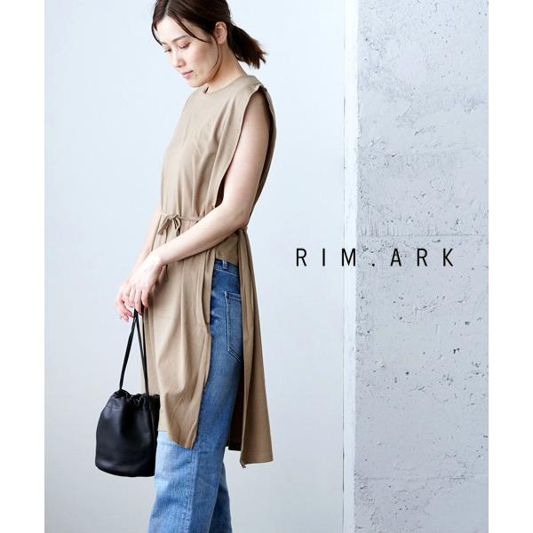 RIM.ARK リムアーク サイドオープン ロングカットソー Side open RIM.ARK リムアーク サイドオープン ロングカットソー Side open