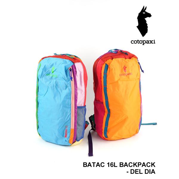 コトパクシ BATAC 16L BACKPACK -DEL DIA Cotopaxi レディース メンズ